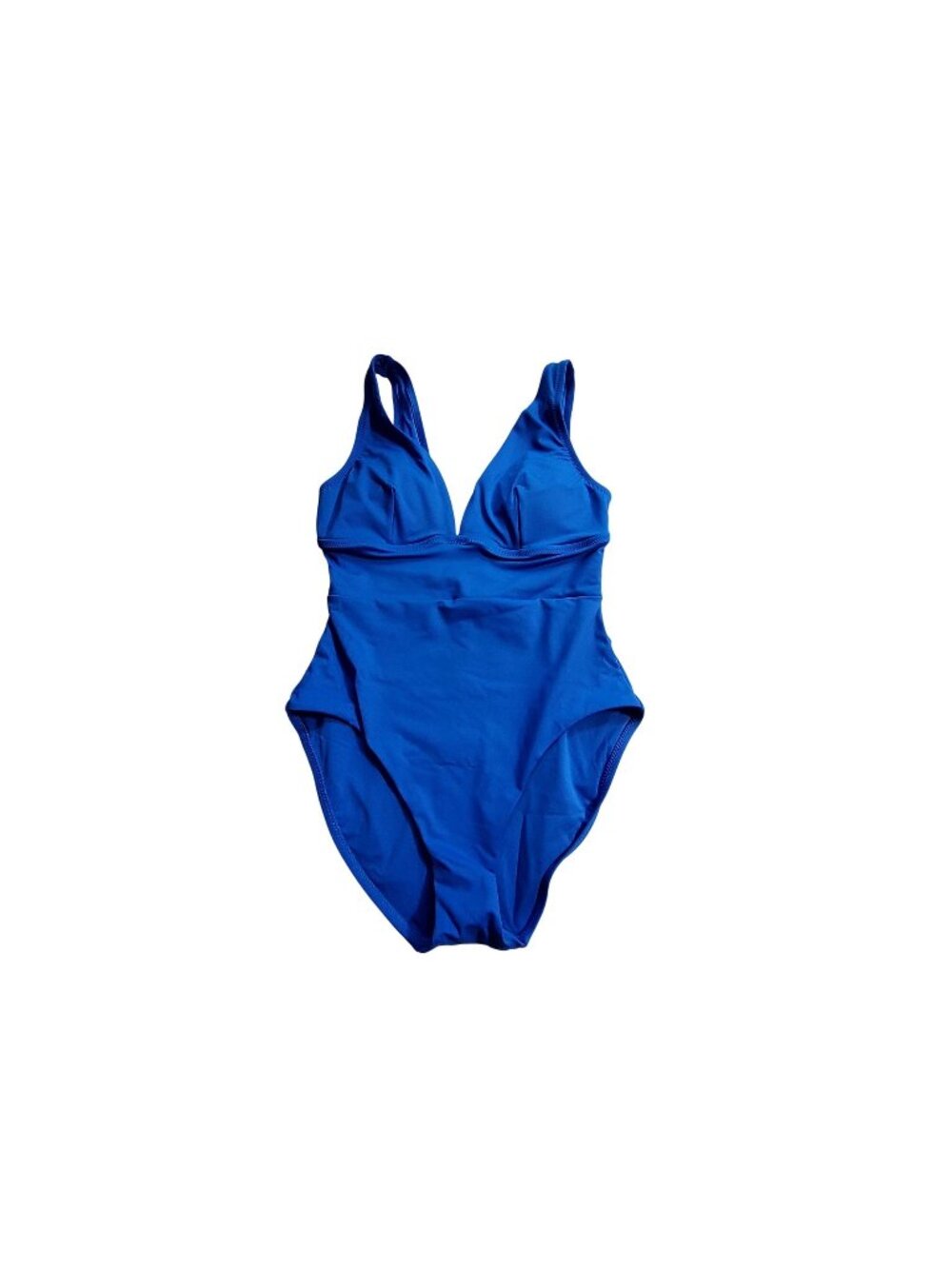Tommy Bahama Womens Blue One-Piece Swimsuit  6  deep neckline  water activities